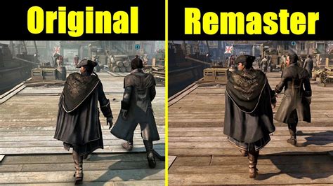 ac3 vs it's remaster